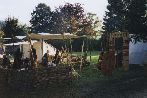 Keltenlager - Keltentruppe Carnyx