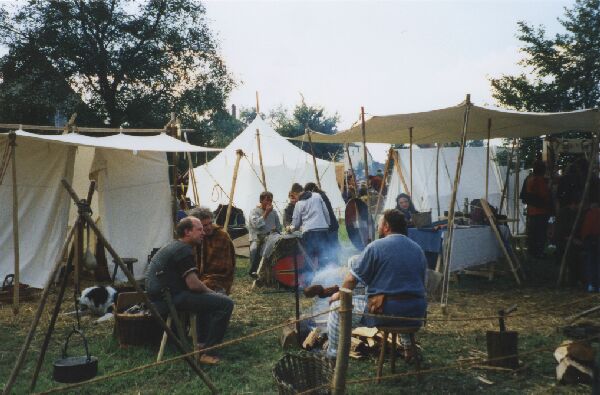 Keltenlager - Keltentruppe Carnyx