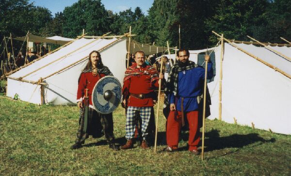 Celtois vor Keltenlager