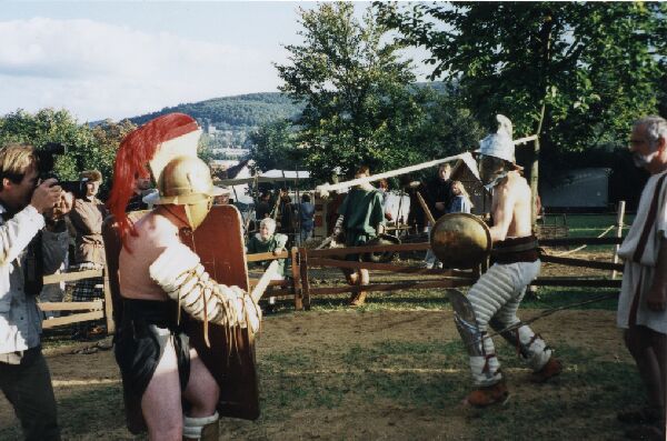 Gladiatorenkampf