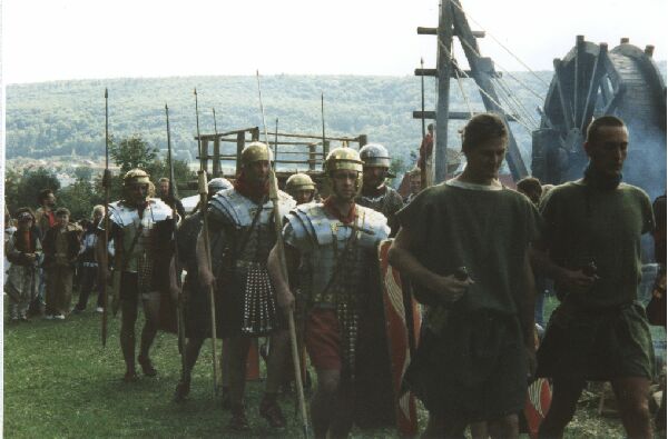 Exerzierende R&ouml;mer