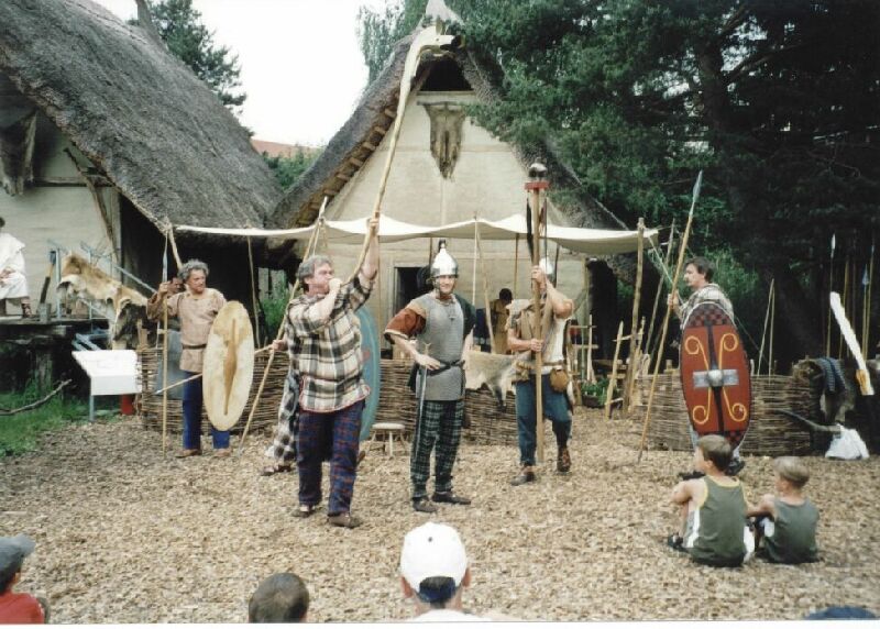 Keltische Kriegertruppe - Keltentruppe Carnyx
